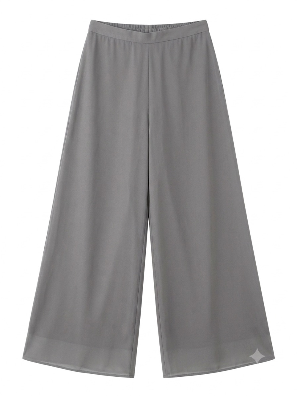 EILEEN FISHER Silk Straight Leg Pants